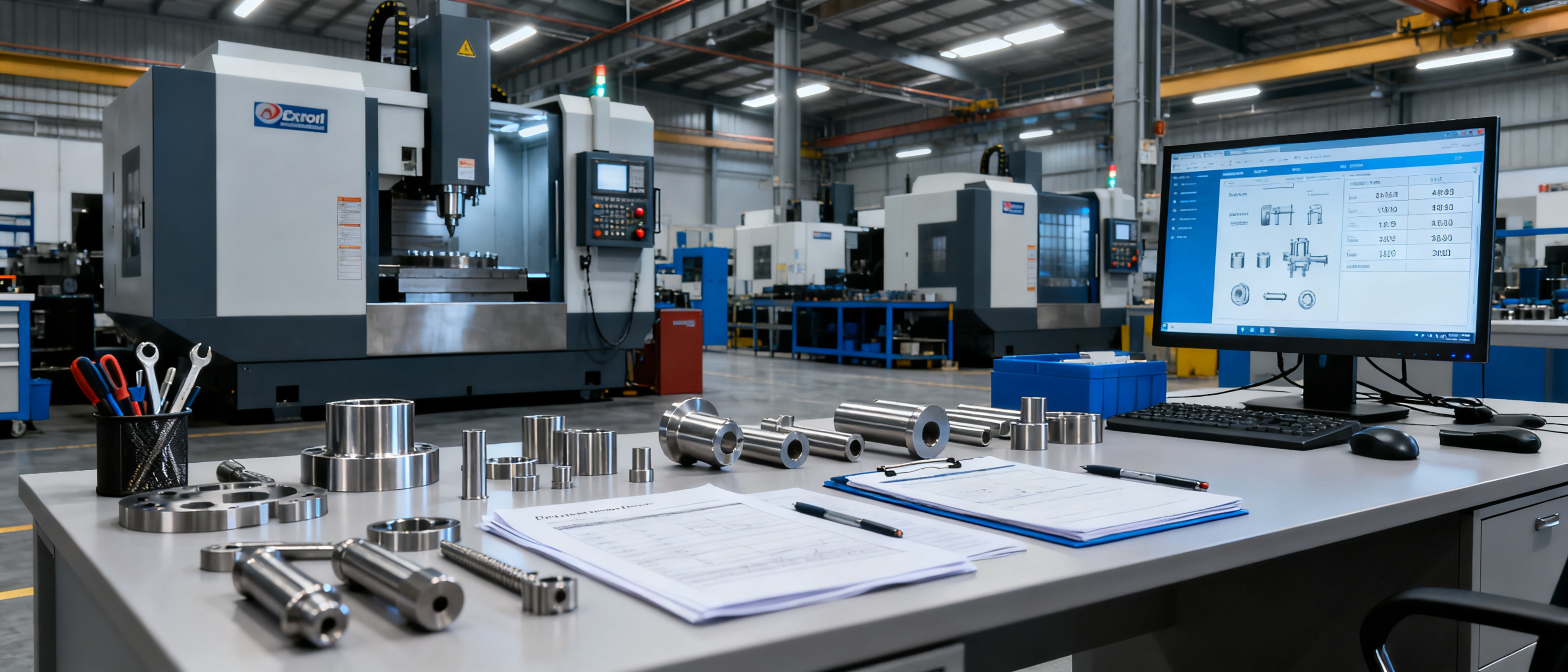 What a CNC Machining Company Should Put on Its Website
