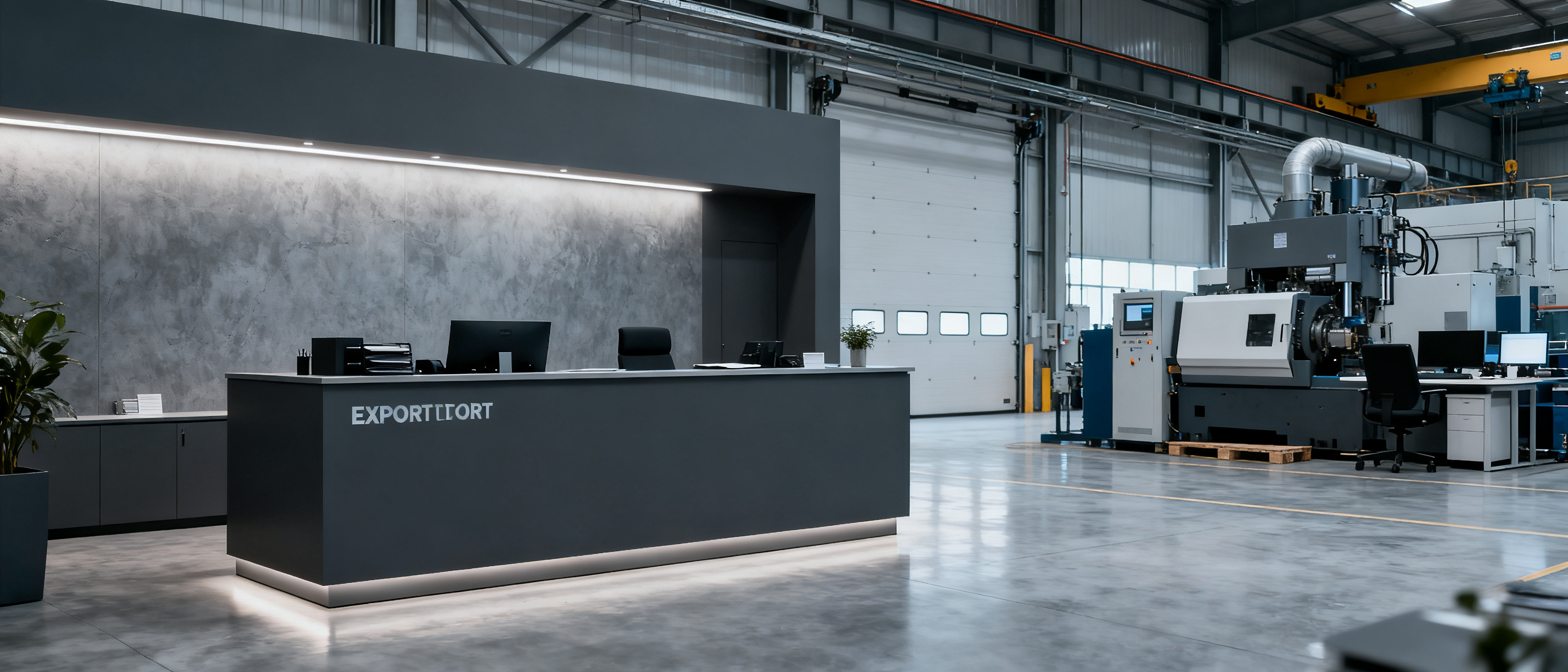Official English Presence for Export Desks: No Website Team Needed