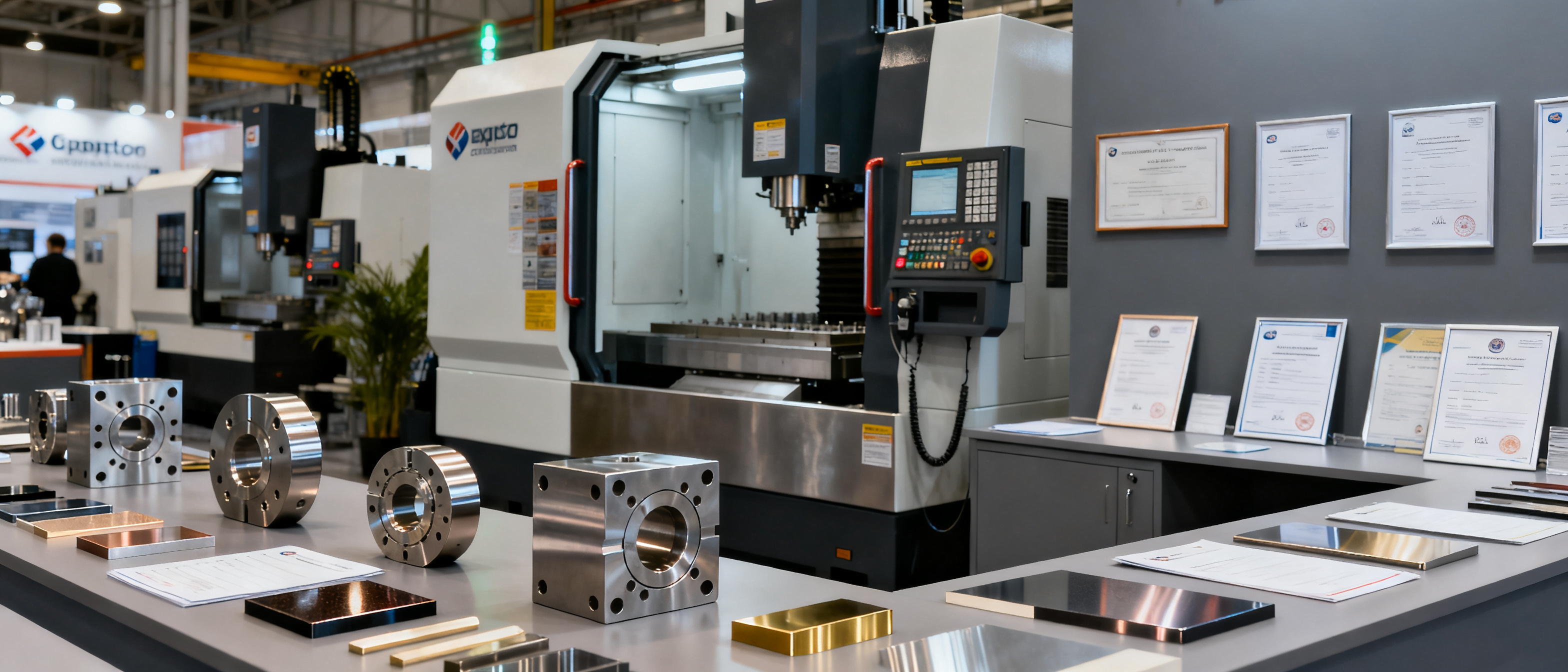 Industrial Website Design Examples for CNC Machine Shops