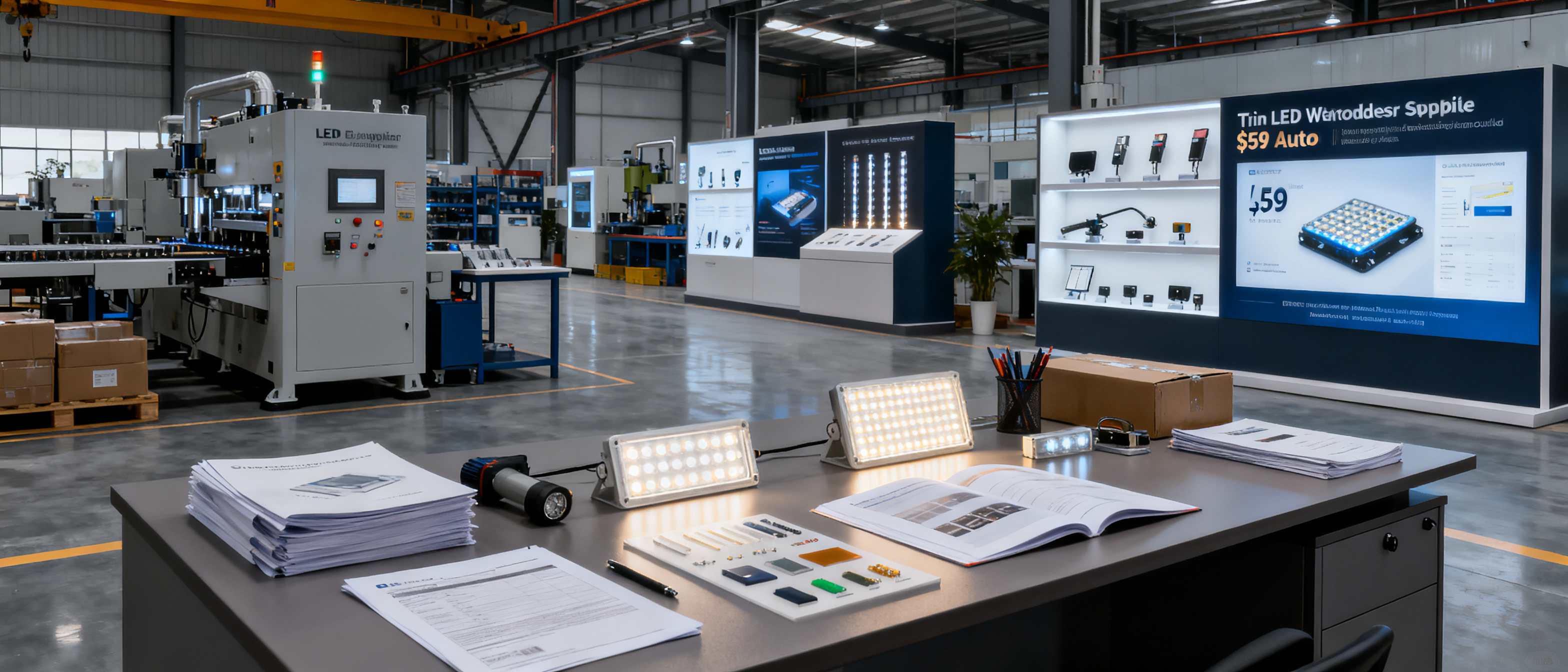 LED OEM Supplier Website Trust Best Practices: Build a Thin Showcase That Wins RFQs