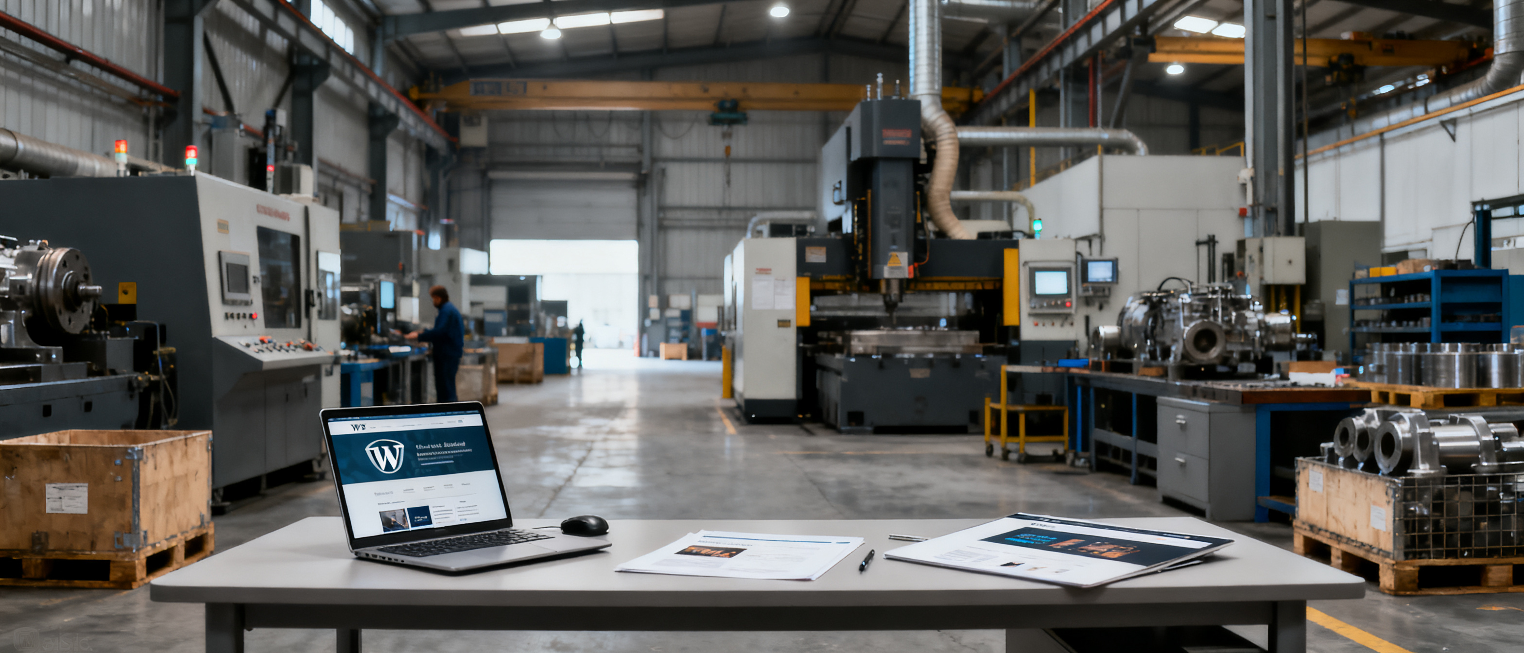 Managed Website Services for Factories: When DIY Builders Fall Short