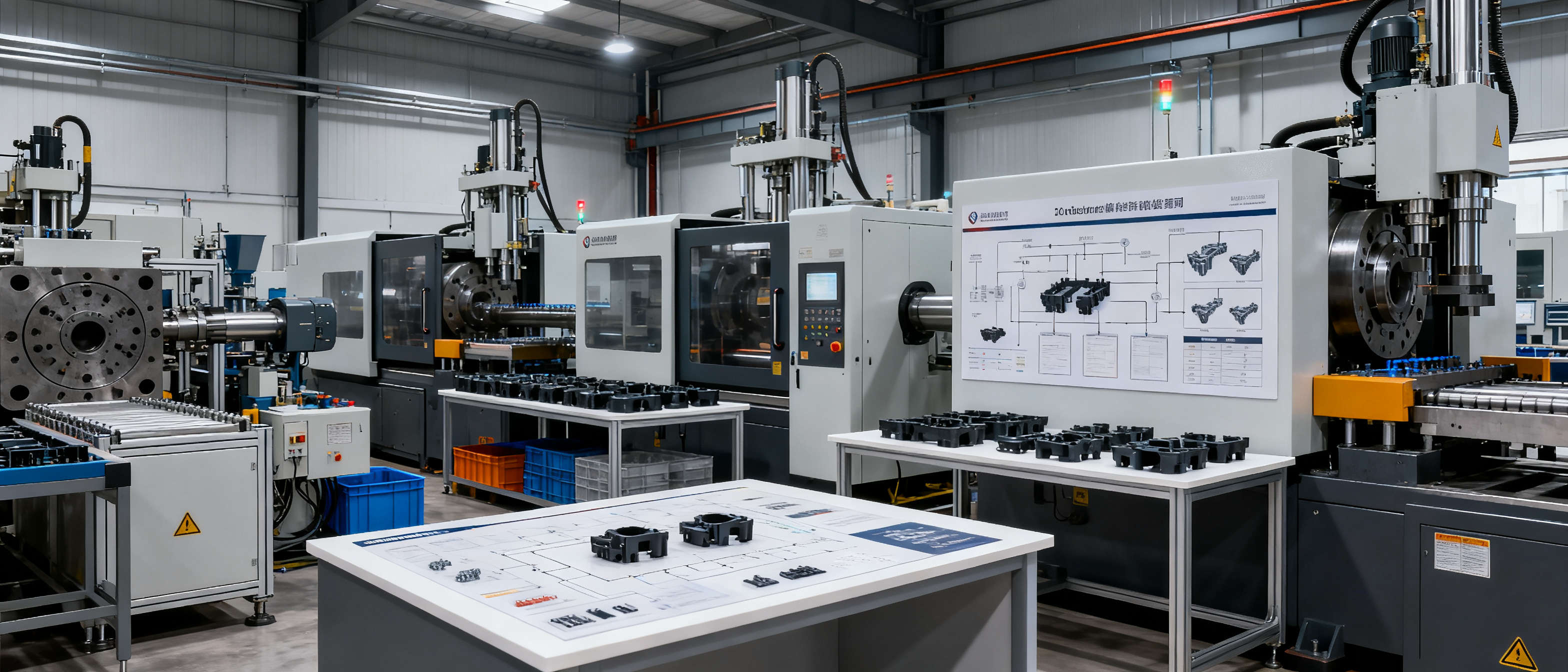 Molding Factory Demo Sites: Showcasing Your Injection Molding Workflow Without Cloning the Demo Skin