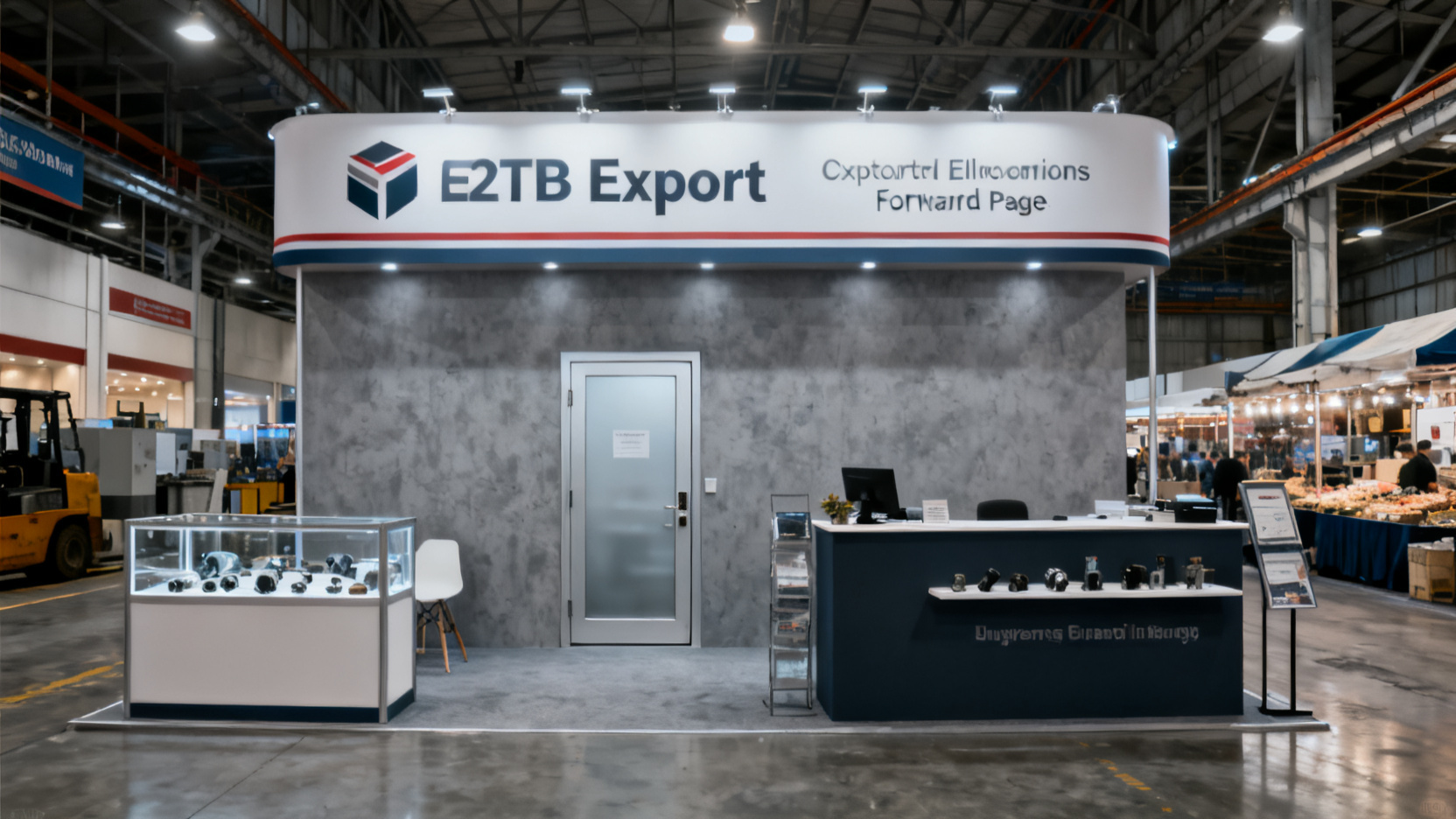 Platform Booth vs Own-Domain Front Door: What Factory Buyers Actually Need