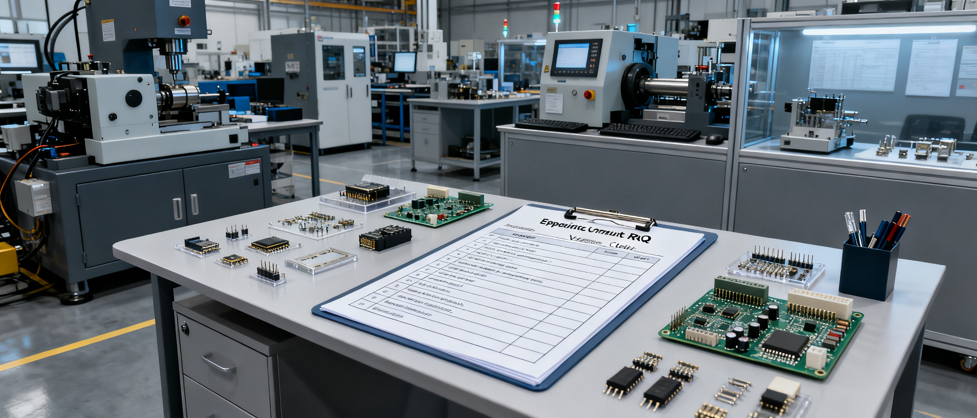 The RFQ Process for Electronic Components: A Buyer’s Guide