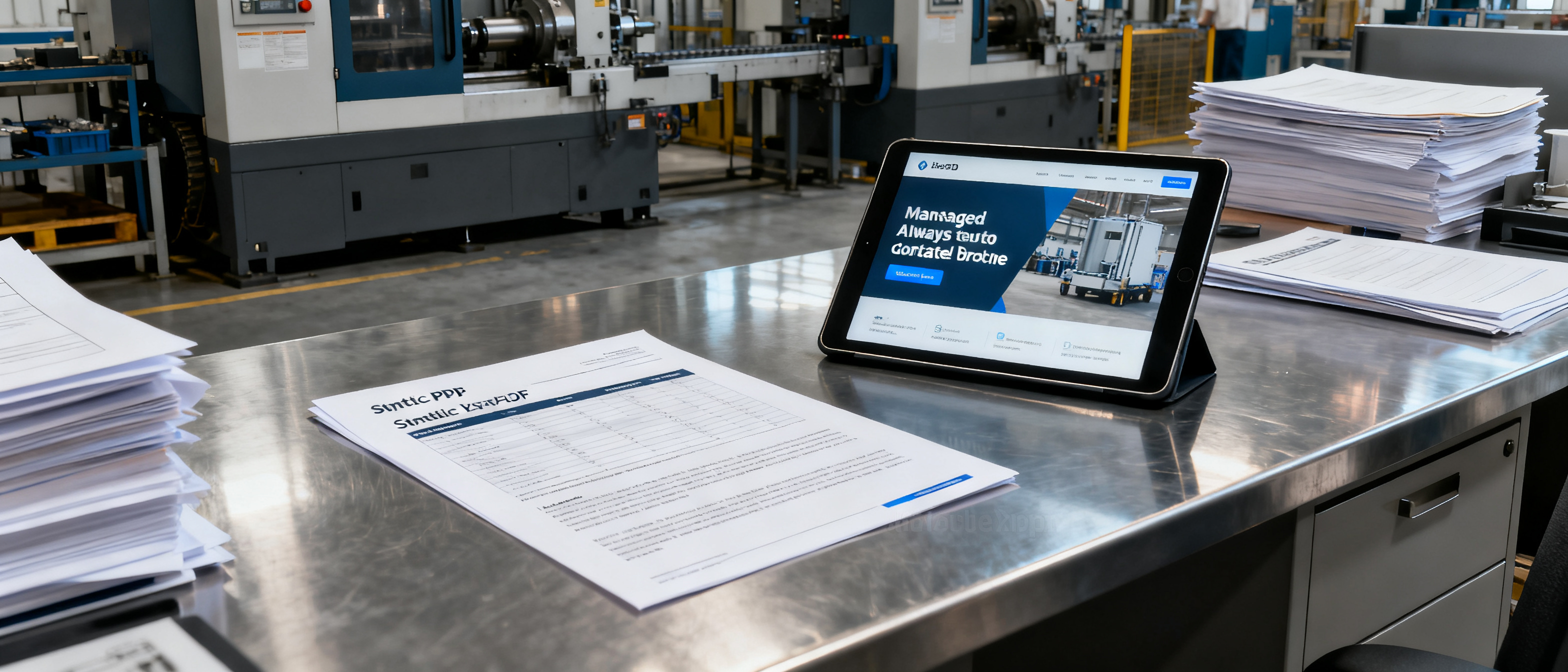 WhatsApp Factory Brochure Link: One Self-Updating Link, No PDFs